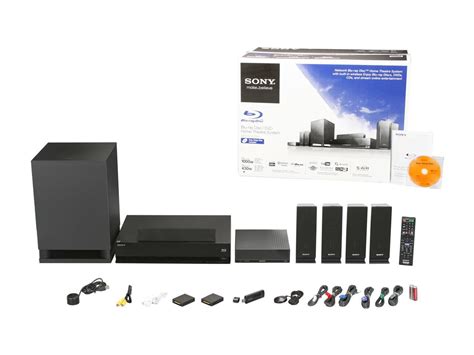 Sony Bdv E W Blu Ray Disc Home Theater System Newegg