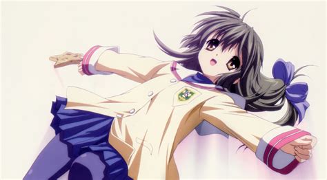 Ibuki Fuko Clannad Wallpaper By Key Studio Zerochan