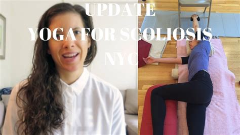 The Puzzle Of Updating You About Yoga For Scoliosis In Nyc Jana Spierings Youtube