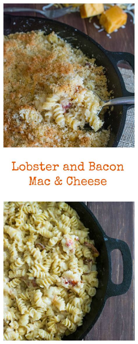 Lobster And Bacon Mac And Cheese Wok And Skillet