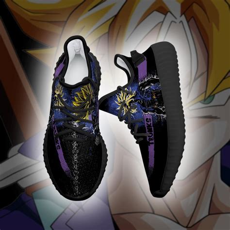 Trunks Super Shoes Silhouette Dragon Ball Z Anime Shoes Fan MN04