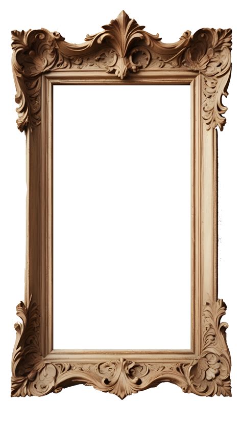 Classic Wooden Frame Png