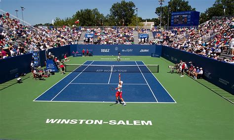 Winston-Salem Open Pro Tennis - Winston-Salem Open | Groupon