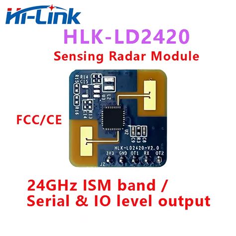 Hi Link New G Hlk Ld Intelligent Low Power Consumption Mmwave