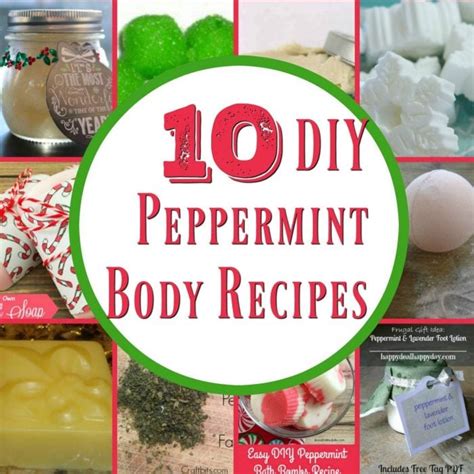 10 DIY Peppermint Body Recipes Ottawa Mommy Club