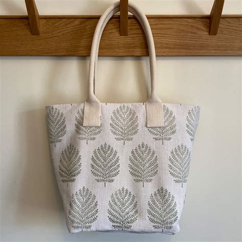 Hand Block Printed Shoulder Bag