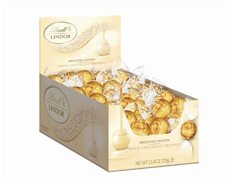 Amazon: 60 Count Box of Lindt White Chocolate Truffles Only $14.49 ($. ...