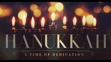 Hanukkah A Time Of Dedication • Founded In Truth Ministries Youtube