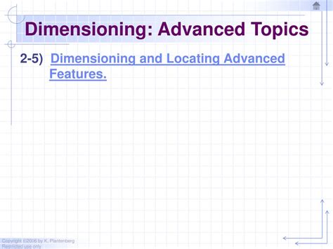 Ppt Chapter 2 Dimensioning Powerpoint Presentation Free Download