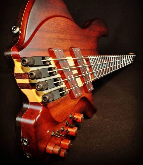 Custom Bass Guitar Unique And Stylish