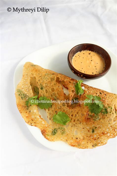 Rava Dosa Crispy Rava Dosai Chettinad Recipes