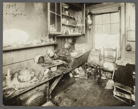 Tenement Interior 1912 Research On Tuberculosis And The Home Falzone