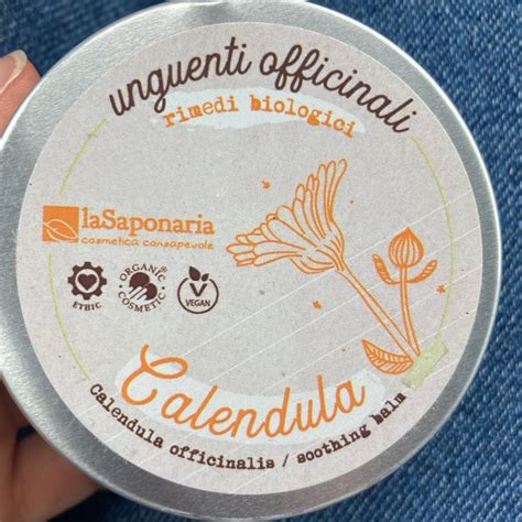 La Saponaria Unguento Alla Calendula Review Abillion