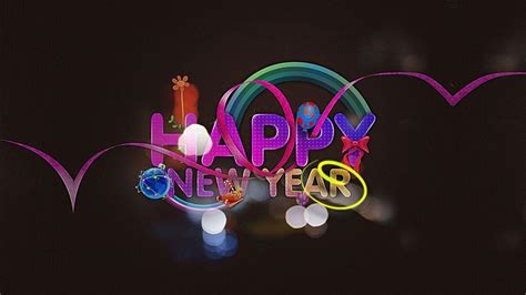 Happy New Year Wallpapers Wallpaper Cave