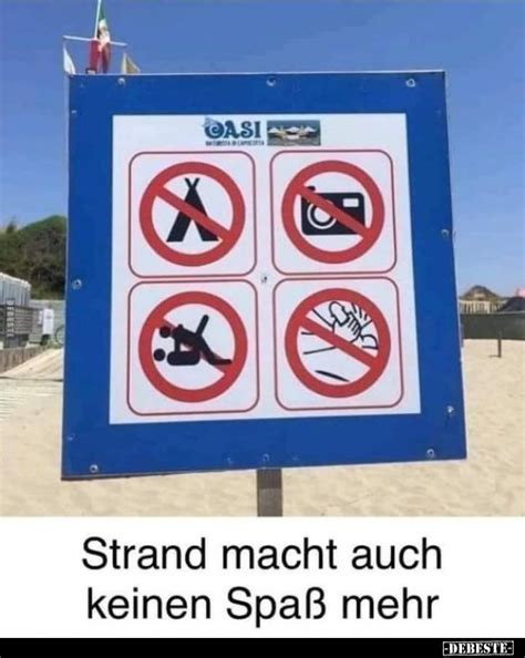 Strand Macht Auch Keinen Spa Mehr Debeste De