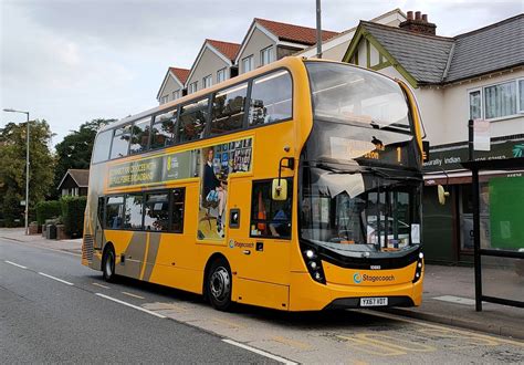 Stagecoach Cambus Adl Enviro Mmc Yx Vdt In Flitw Flickr