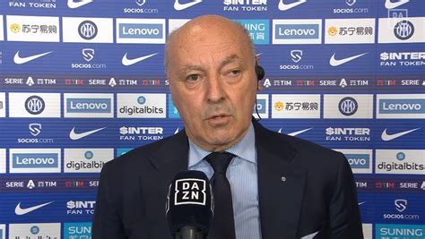 Marotta Faremo Mercato Sostenibile Ma Allaltezza Dellinter Dybala