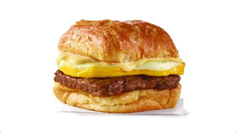 How to get a free Wendy’s breakfast croissant this weekend