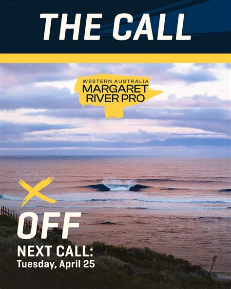 World Surf League On Twitter The WestAustralia MargaretRiverPro Is