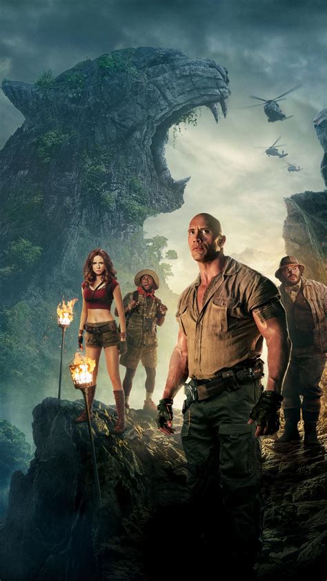 Jumanji The Next Level 2019 Wallpapers Wallpaper Cave