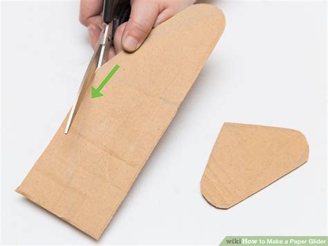 3 Ways To Make A Paper Glider Wikihow