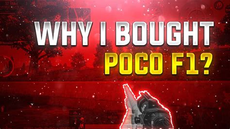 Why I Bought Pubg Mobile Montage Poco F Pubg Test Smooth Extrem