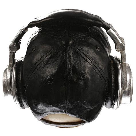 Tête De Mort Avec Casque Audio Univers Skull