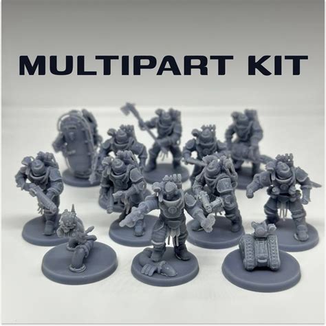 Kill Team Imperial Navy Breachers Warhammer Astra