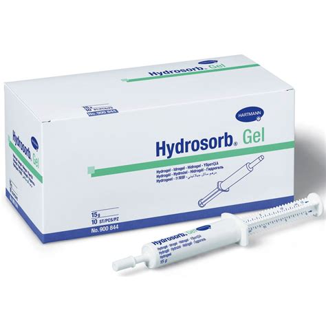 Hydrosorb Gel - Moist Wound Care and Other Bandaging Materials