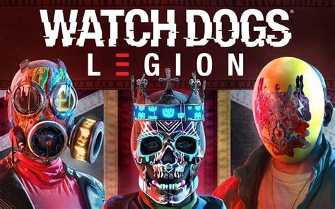 Télécharger Fonds Décran Watch Dogs Légion 4k Affiches Jeux De 2020