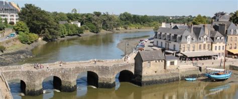 Solve RR 0113 The Pont De Saint Goustan Bridge At Auray France