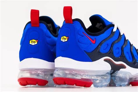 Nike Air Vapormax Plus Racer Blueuniversity Red Eukicks