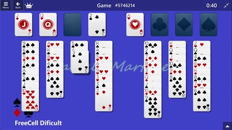 FreeCell | Game #5746214 | Microsoft Solitaire Collection | Difficulty ...