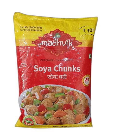 Ldpe Printed Soya Chunks Packaging Pouch At Rs Kg Sun City