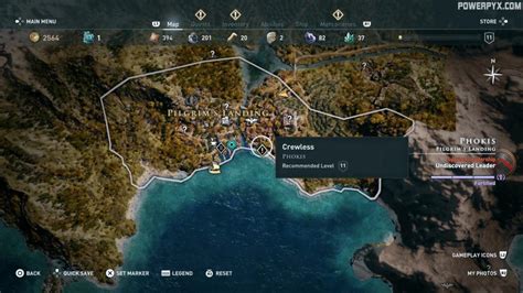 Assassins Creed Odyssey Crewless Side Quest Walkthrough