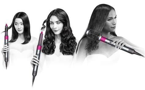 Dyson Airwrap Can Curl Or Straighten Your Hair Using Less Heat