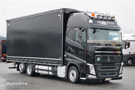 Volvo FH 500 ACC EURO 6 FIRANKA XL 19 PALET Curtainsider