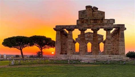 Parco Archeologico Paestum Velia Maggio Apertura Straordinaria