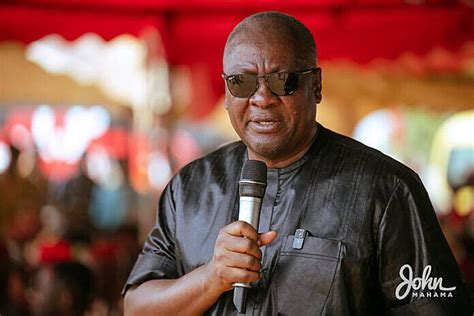 Mahama Calls On Ghanaians For Support In 2024 Election Bid To Restore