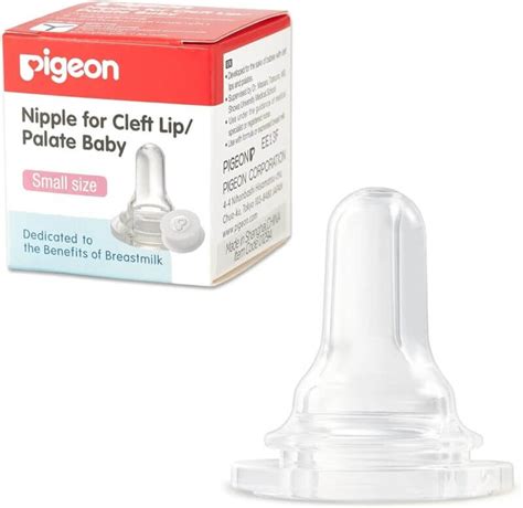 Pigeon 01294 Cleft Palate Teat 1s Small Regular Alpro Pharmacy