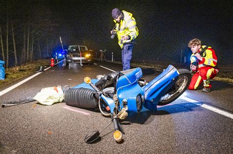 Schwerer Unfall Auf Der S178 Moped Fahrer Im Krankenhaus Radio Dresden