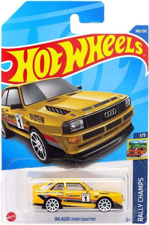 Hot Wheels 84 Audi Sport Quattro Rally Champs 15 Toys And Games