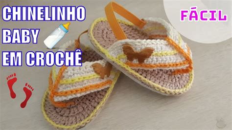 CHINELINHO BABY EM CROCHÊ RÁPIDO E FÁCIL YouTube