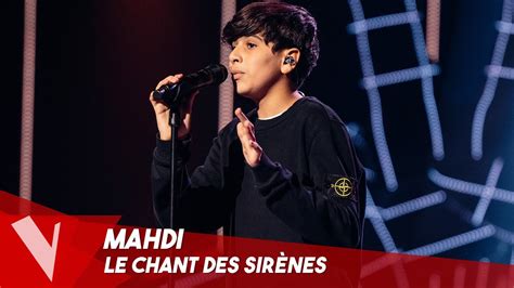 Fr Ro Delavega Le Chant Des Sir Nes Mahdi Ko The Voice Belgique