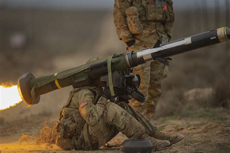 Us Committed Over Javelins To Ukraine Since Russias Invasion Began