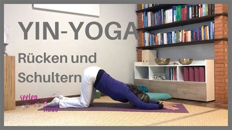 Yin Yoga für Rücken und Schultern Verspannungen lösen und Faszien