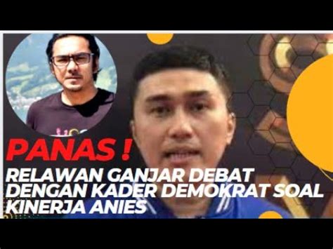 Gempar Kritik Kinerja Anies Selama Jabat Gubernur Dki Relawan Ganjar