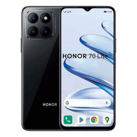 Honor 70 Lite 5g Dual Sim In Schwarz Mit 128gb Und 4gb Ram 6936520820511 Movertix Handy Shop