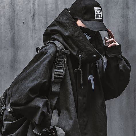 Wls Hip Hop Techwear Coat We Love Street