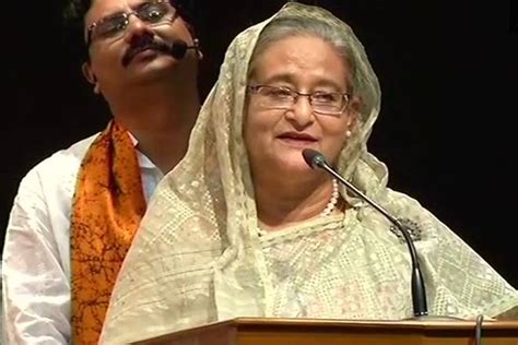 Sheikh Hasina In India Bangladesh PM Says Myanmar Must Take Rohingyas